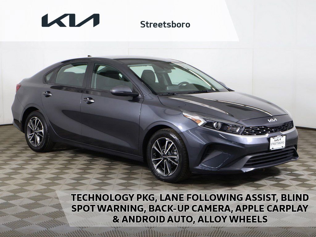 Used 2023 Kia Forte LXS w/ LXS Technology Package FWD image 1