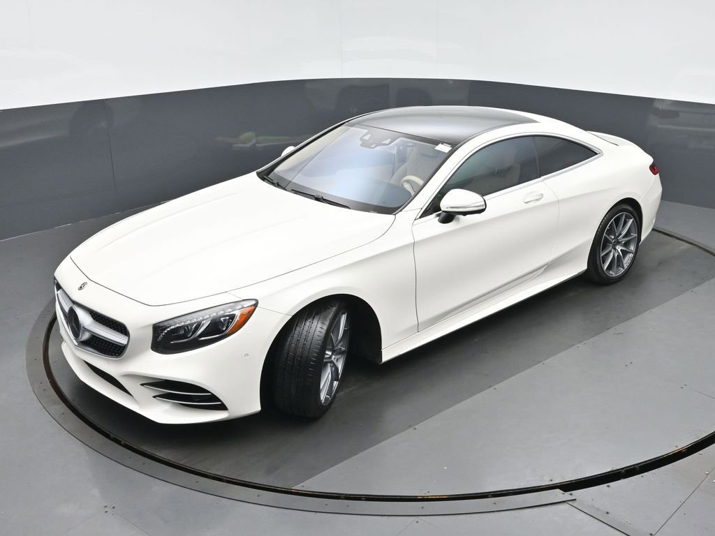 Used 2019 Mercedes-Benz S 560 4MATIC Coupe image 31