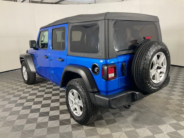 Used 2022 Jeep Wrangler Unlimited Sport image 4