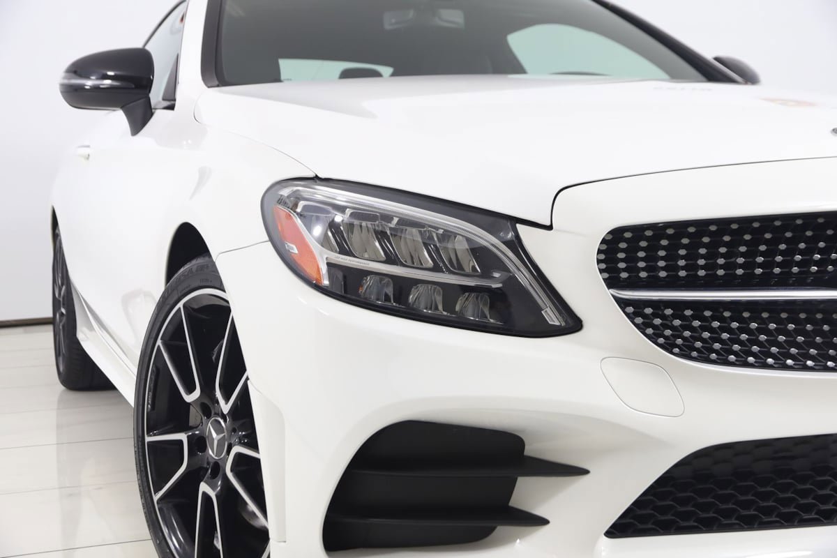 Used 2020 Mercedes-Benz C 300 4MATIC Coupe w/ AMG Line image 19