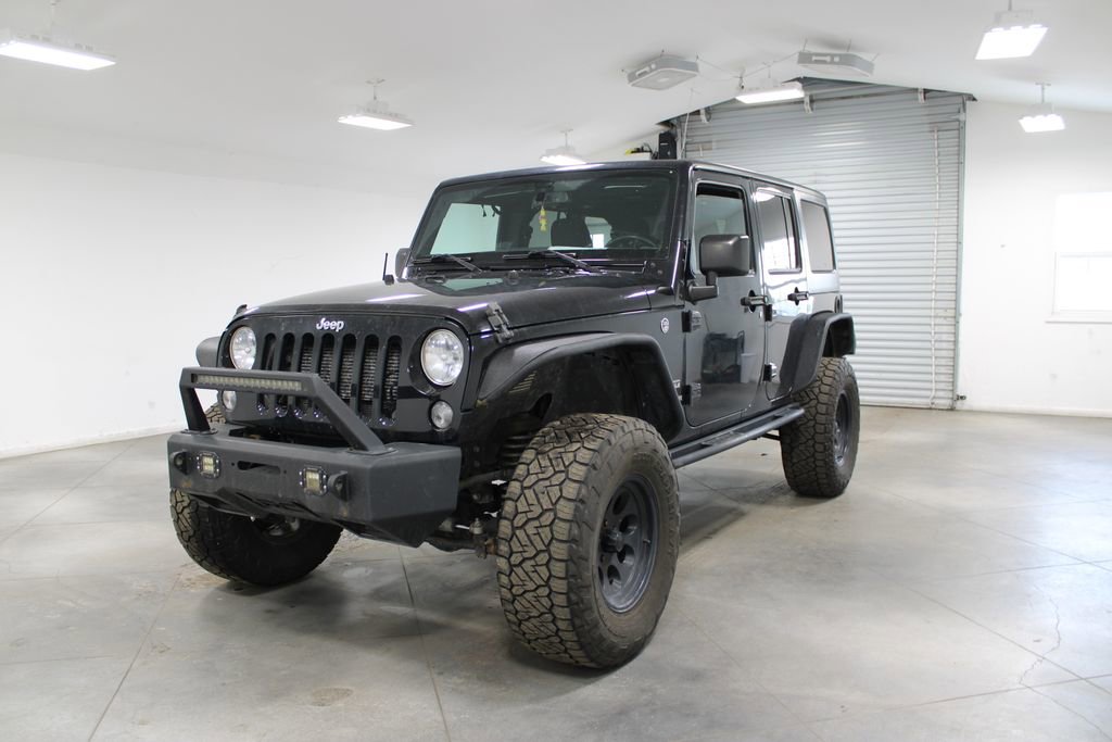 Used 2016 Jeep Wrangler Unlimited Sport w/ Quick Order Package 24S image 4