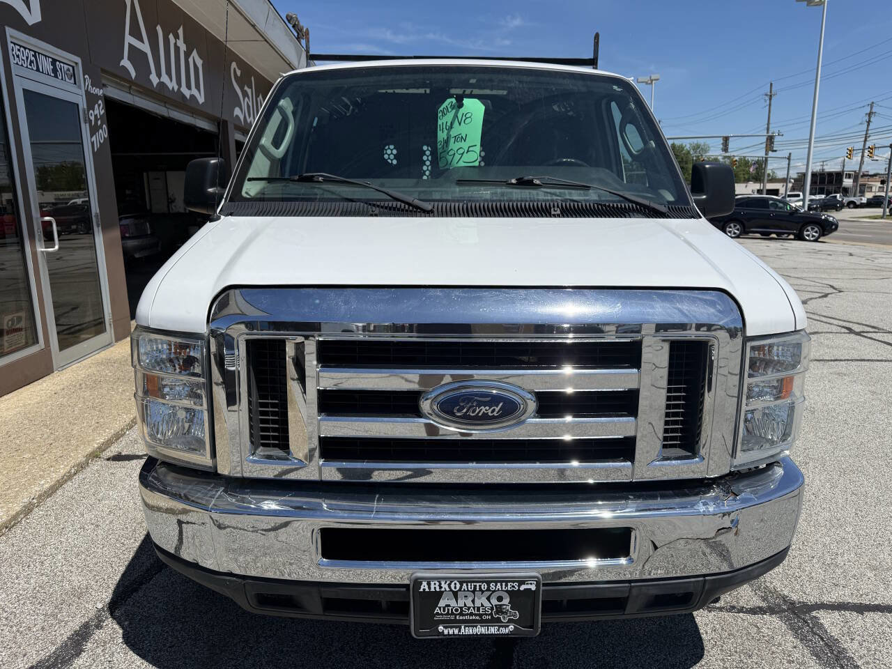 Used 2013 Ford E-250 and Econoline 250 w/ PWR Group RWD image 3