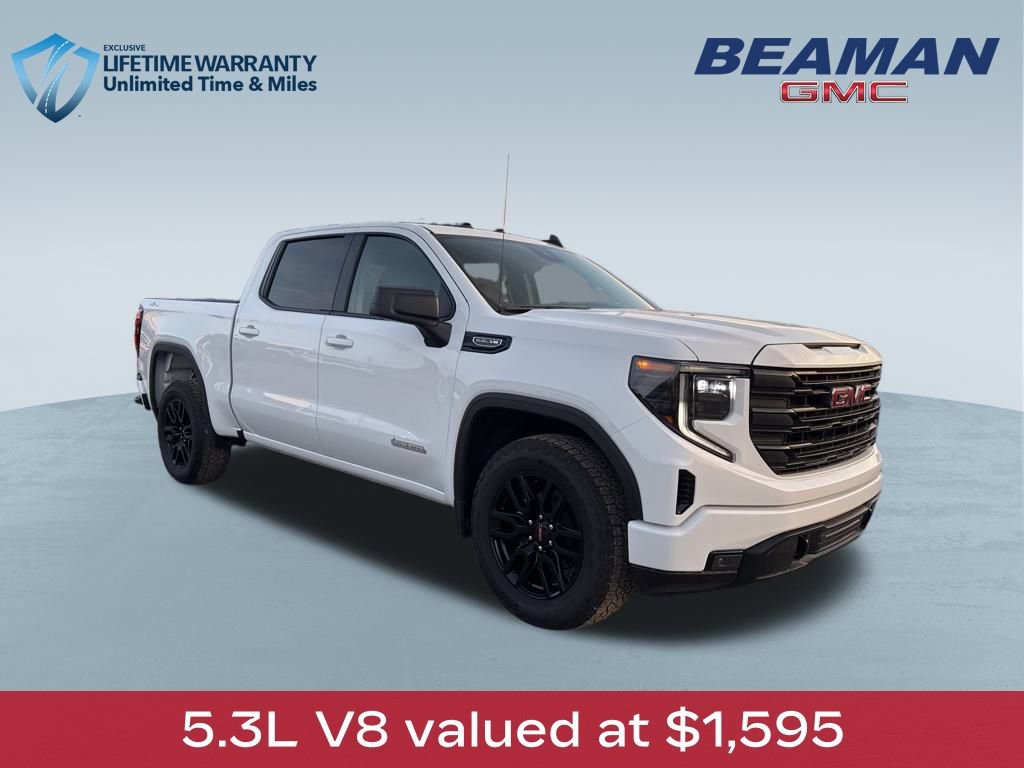 New 2026 GMC Sierra 1500 Elevation
