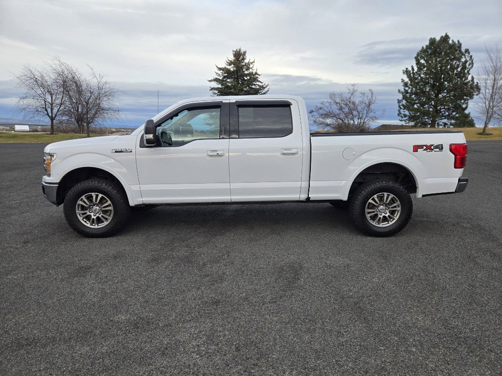 Used 2020 Ford F150 Lariat w/ FX4 Off-Road Package image 9