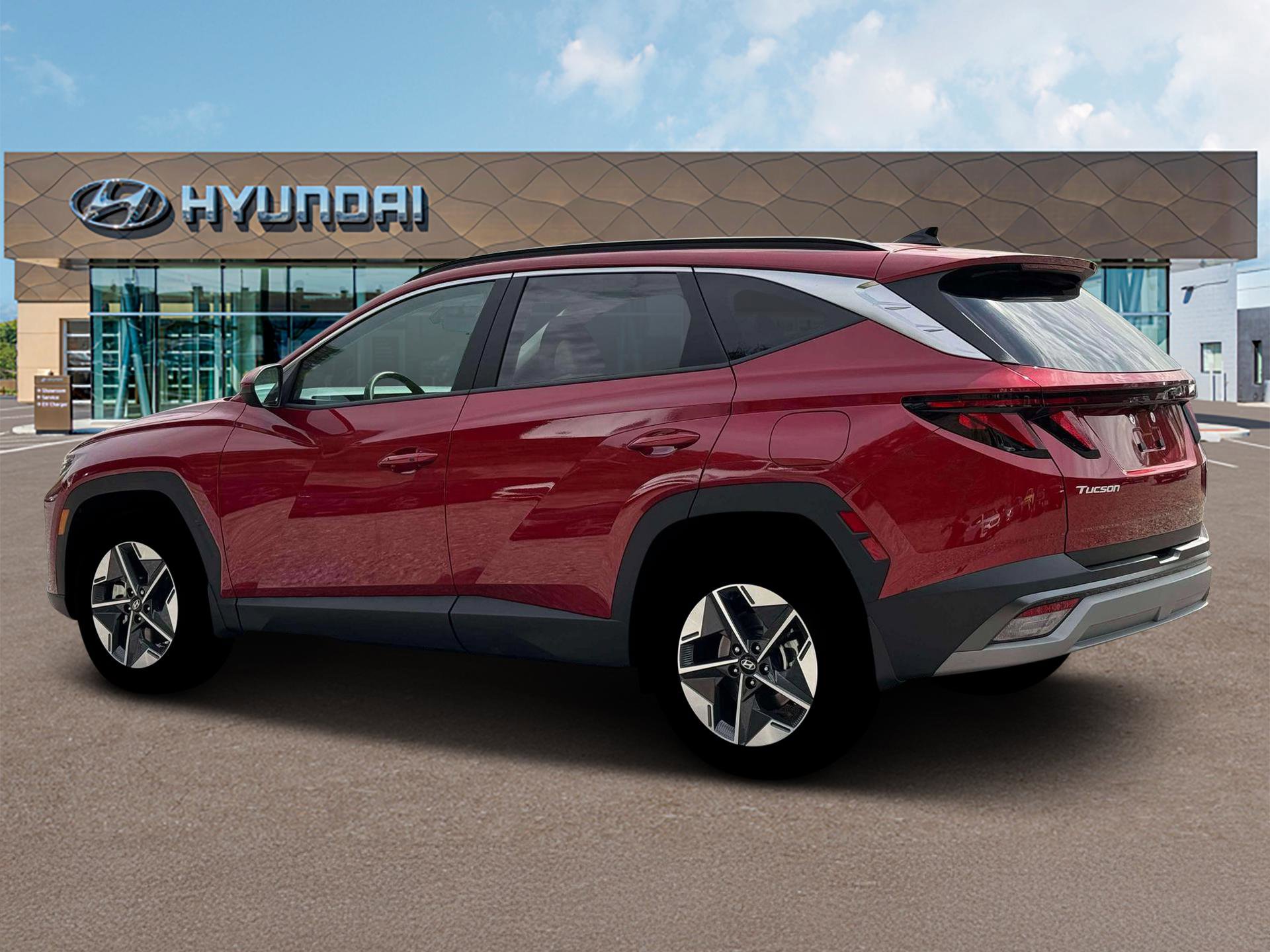 New 2026 Hyundai Tucson SEL image 4