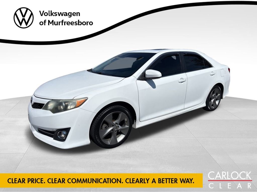 Used 2012 Toyota Camry SE