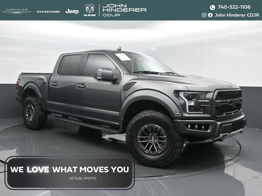 Used 2019 Ford F150 Raptor w/ Equipment Group 802A Luxury