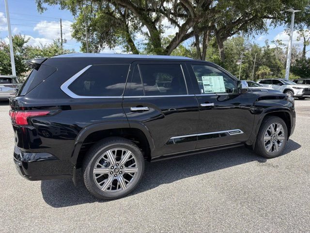 New 2026 Toyota Sequoia Capstone AWD/4WD image 2