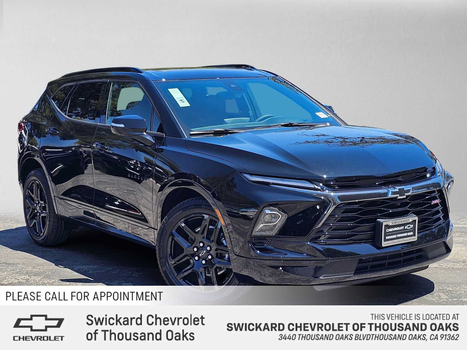 New 2026 Chevrolet Blazer RS w/ Driver Confidence II Package