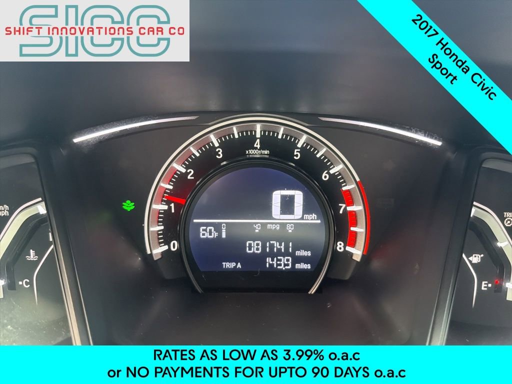 Used 2017 Honda Civic Sport image 10