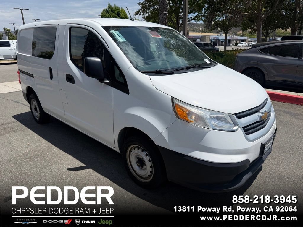 Used 2015 Chevrolet City Express LS