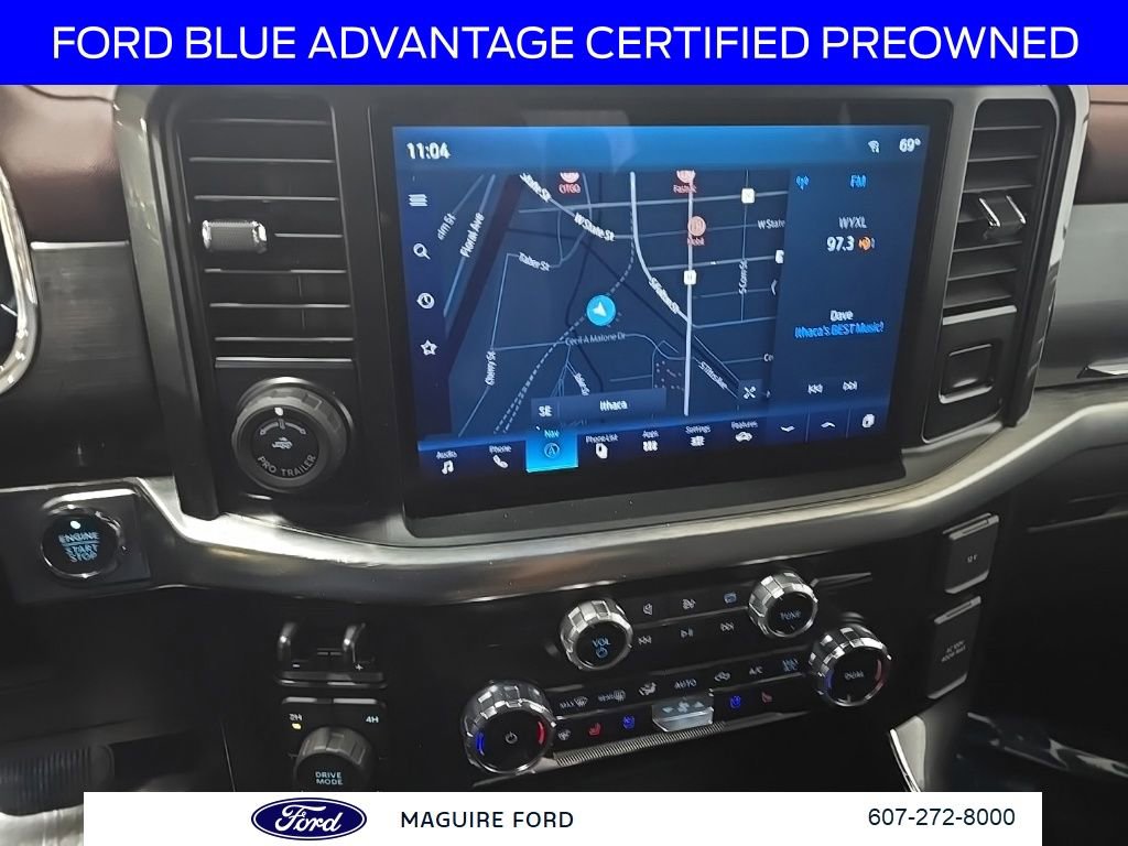 Certified 2023 Ford F150 Lariat w/ Equipment Group 502A High image 28