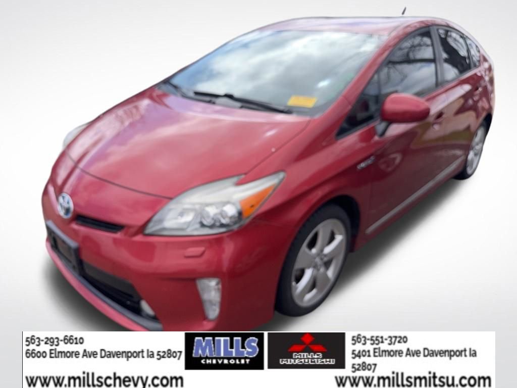 Used 2012 Toyota Prius Five