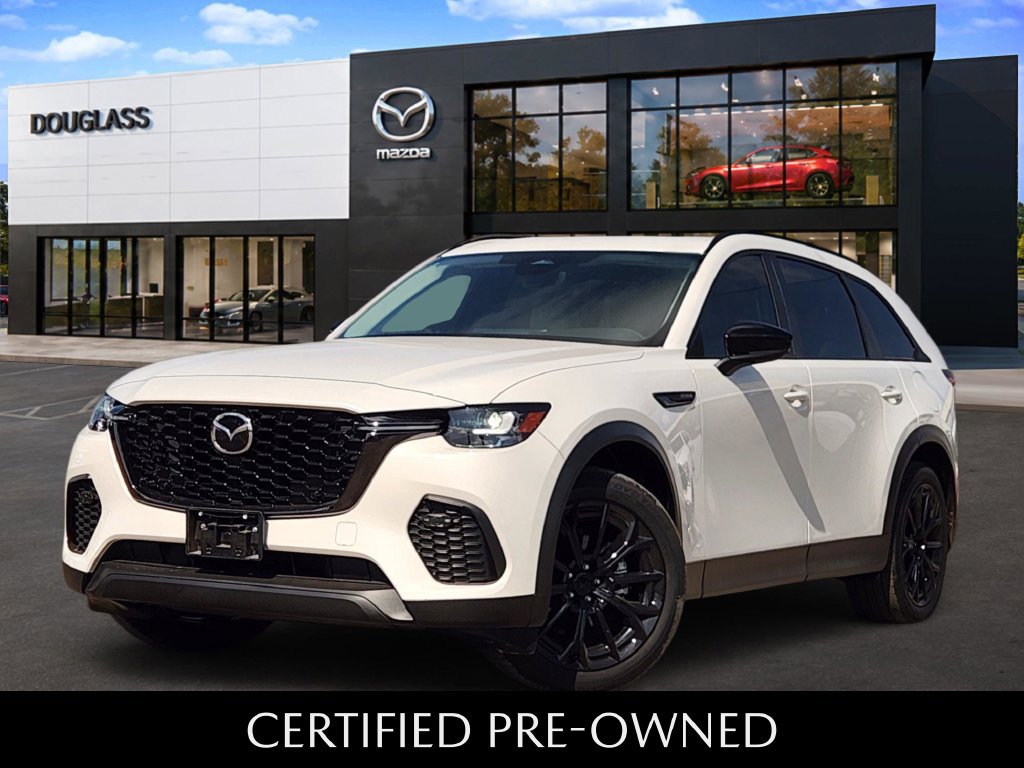 Certified 2026 MAZDA CX-70 3.3 Turbo w/ Preferred Package AWD/4WD image 1