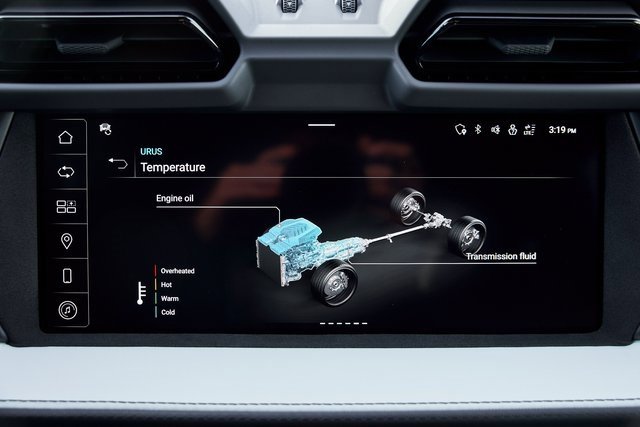 Used 2025 Lamborghini Urus SE image 76