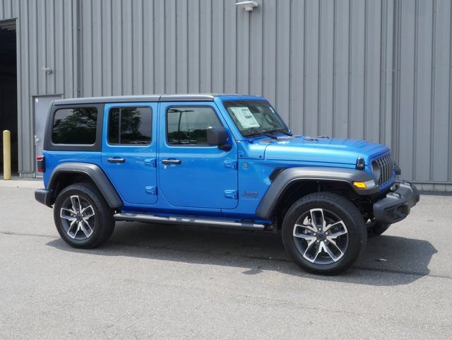 New 2025 Jeep Wrangler Unlimited Sport S 4xe w/ Convenience Group AWD/4WD image 9