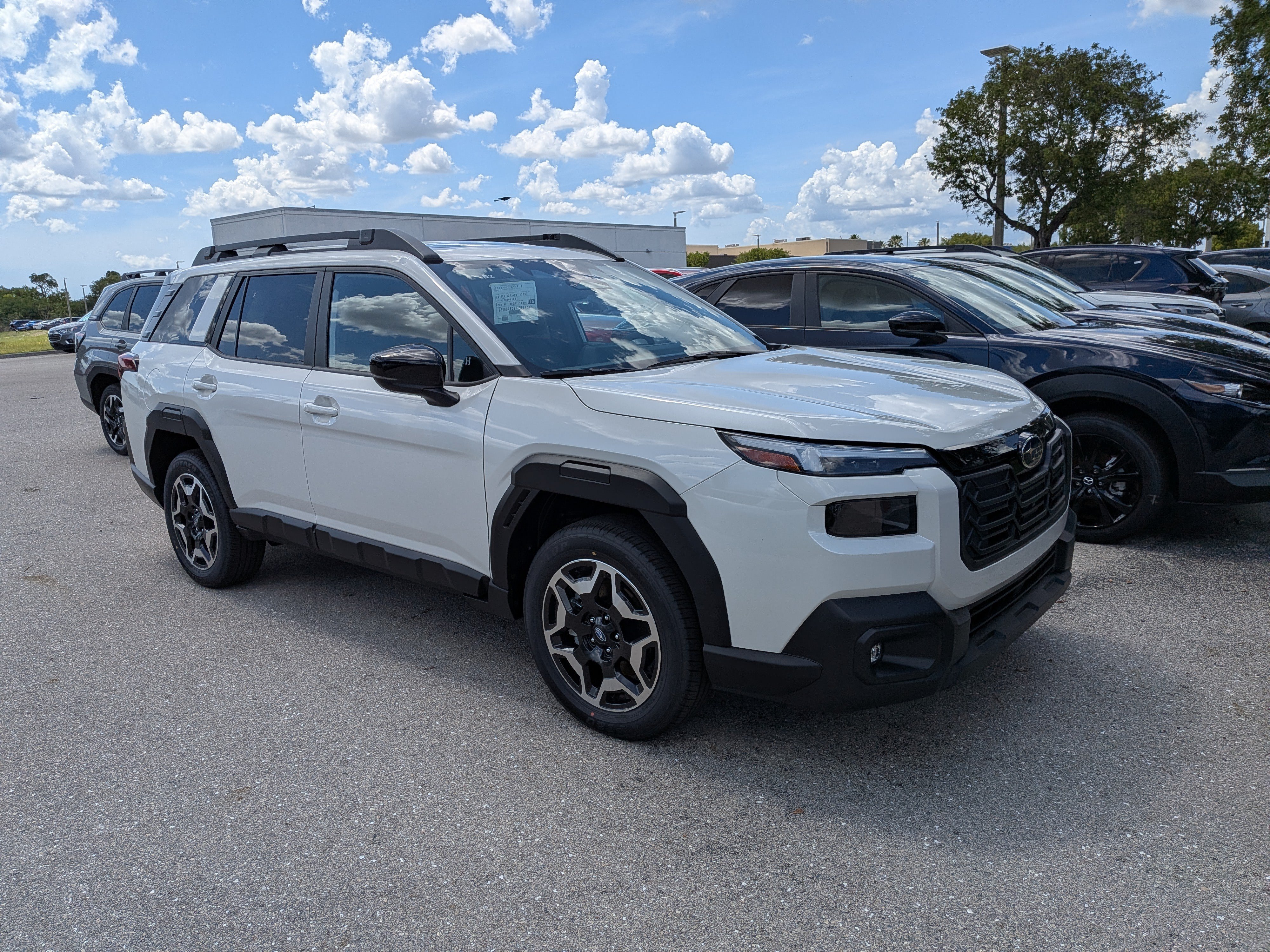 New 2026 Subaru Outback Touring