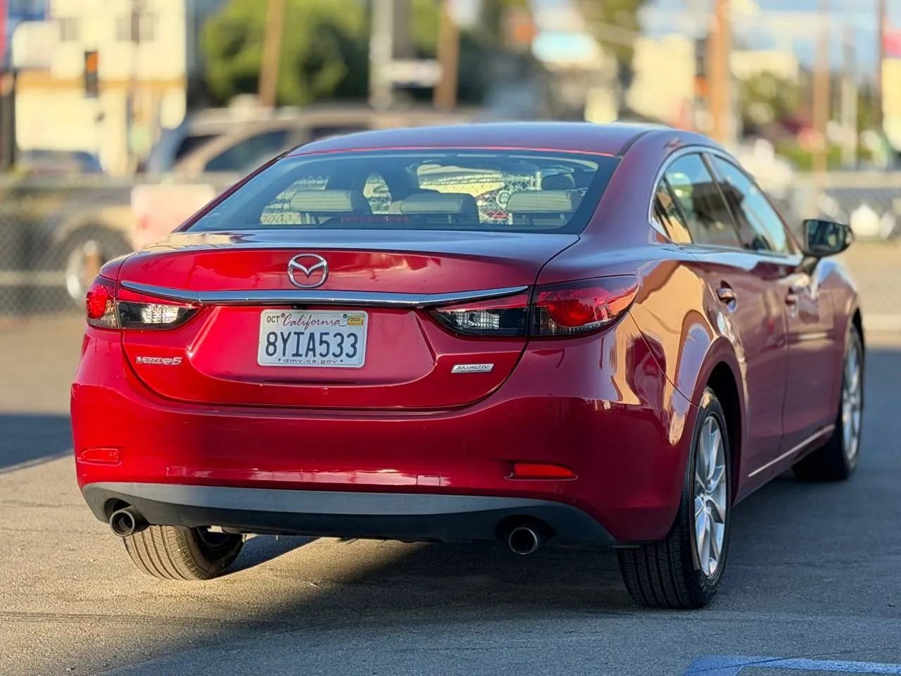 Used 2015 MAZDA MAZDA6 Sport FWD image 17