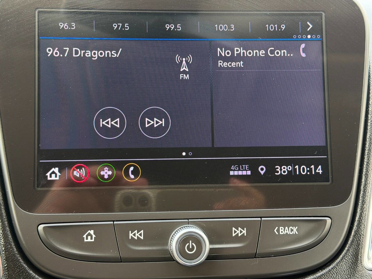Used 2019 Chevrolet Malibu LT w/ LPO, Convenience Package 2 FWD image 39