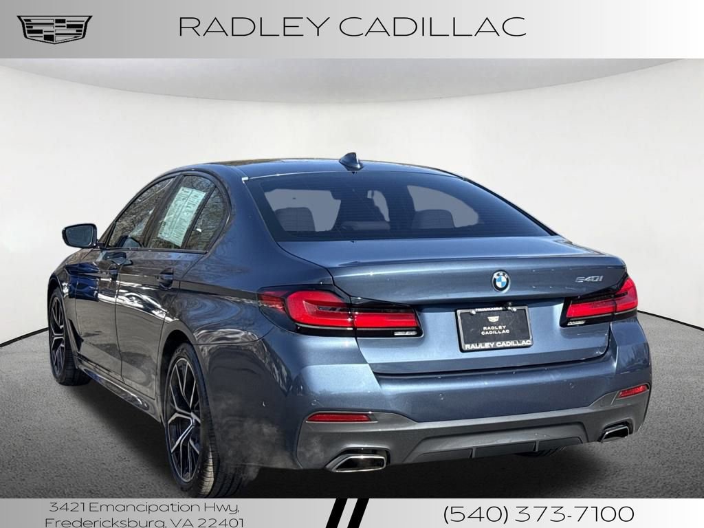 Used 2023 BMW 540i w/ M Sport Package image 19
