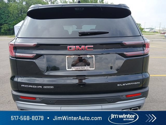 Used 2026 GMC Acadia Elevation w/ Elevation Premium Package AWD/4WD image 9