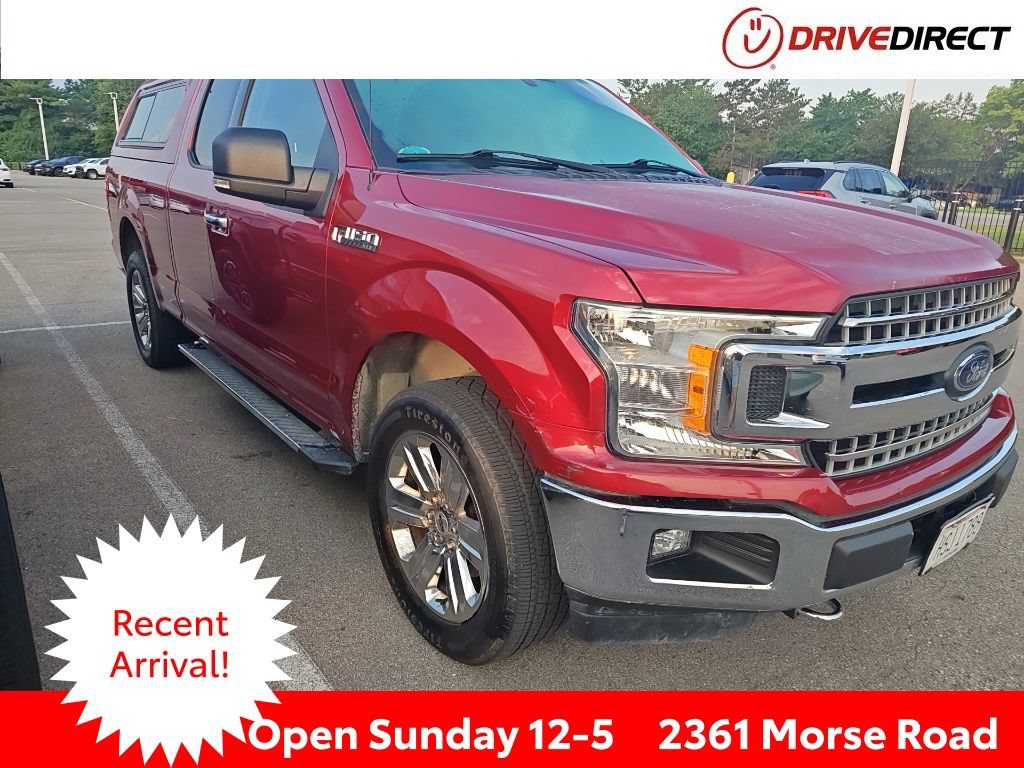 Used 2019 Ford F150 XLT w/ Equipment Group 302A Luxury