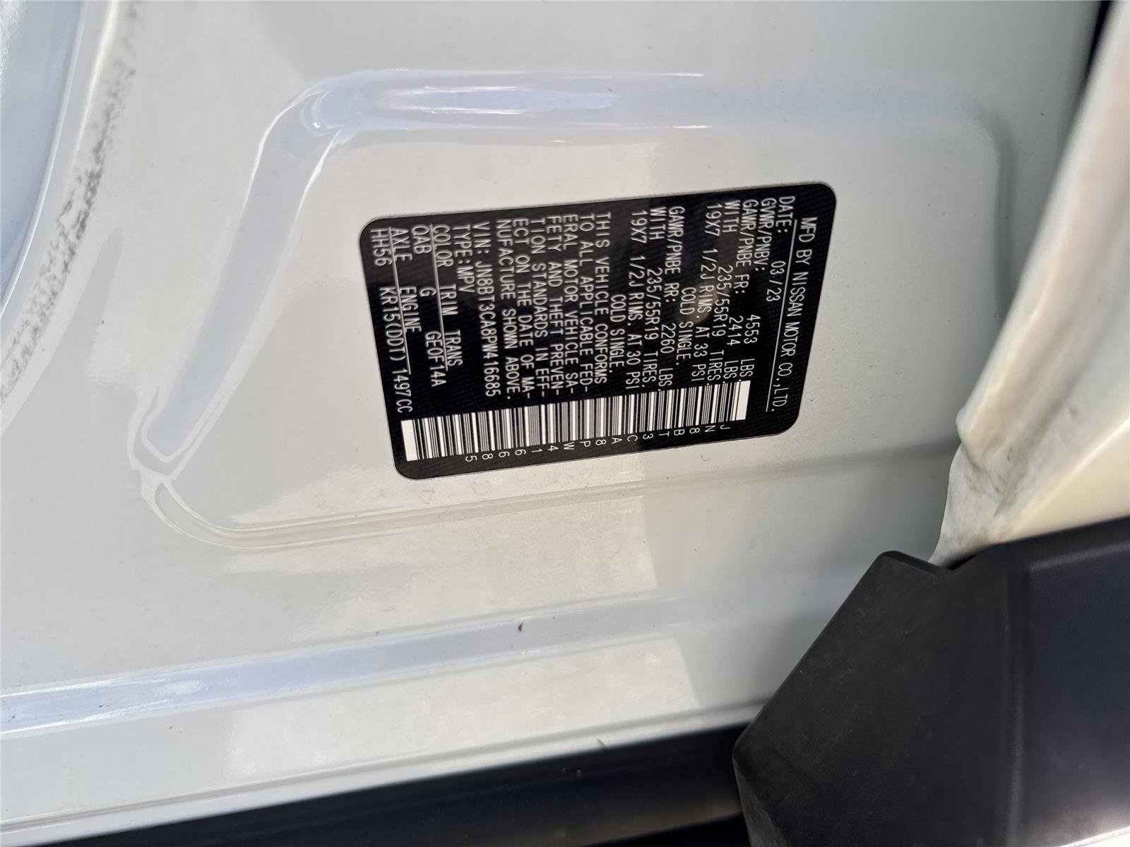 Used 2023 Nissan Rogue SL w/ SL Premium Package FWD image 39