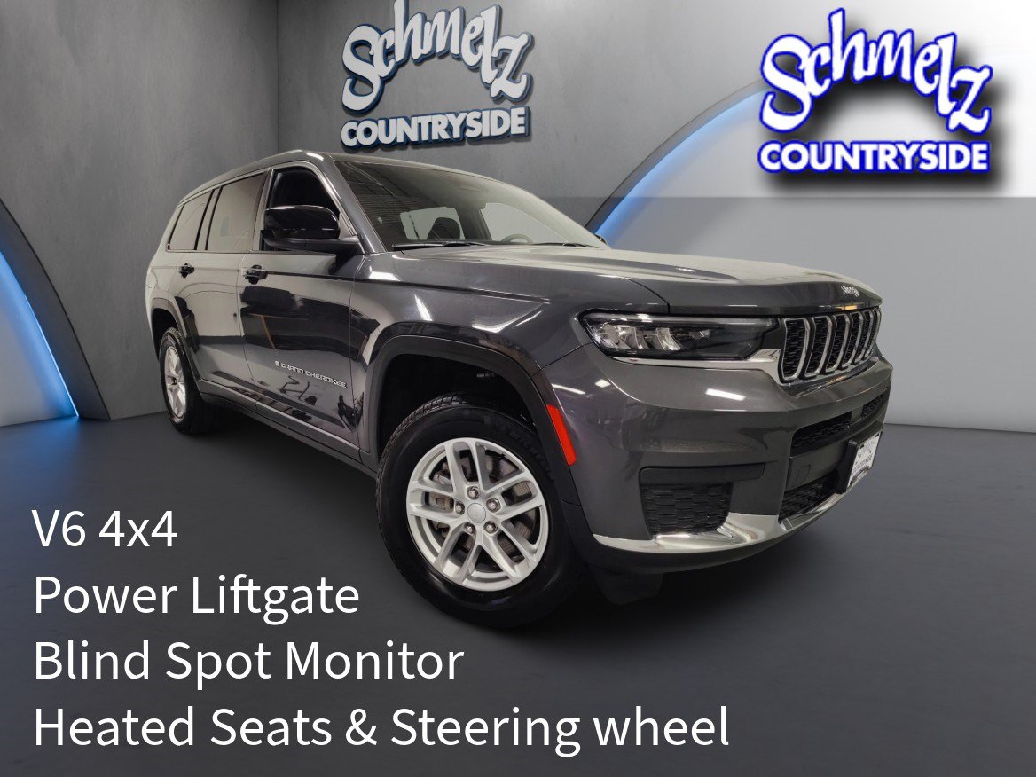 Used 2025 Jeep Grand Cherokee L Laredo w/ Luxury Tech Group I AWD/4WD image 1