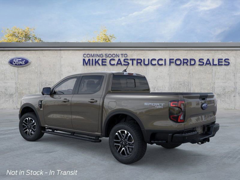 New 2026 Ford Ranger Lariat image 4