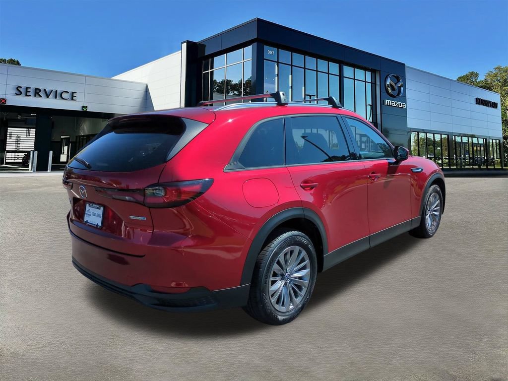 Used 2024 MAZDA CX-90 Plug-In Hybrid w/ Preferred AWD/4WD image 4