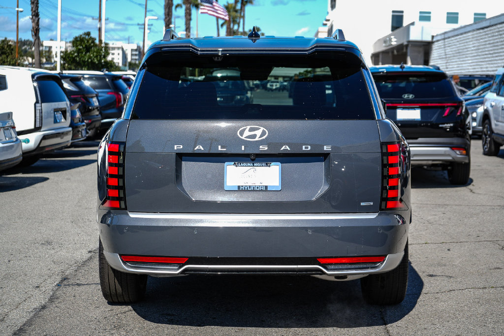 New 2026 Hyundai Palisade Calligraphy AWD/4WD image 7