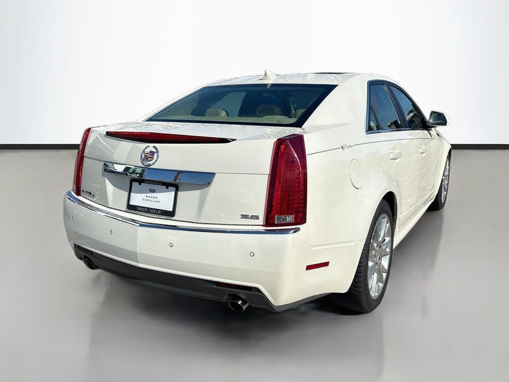 Used 2013 Cadillac CTS Premium AWD/4WD image 5