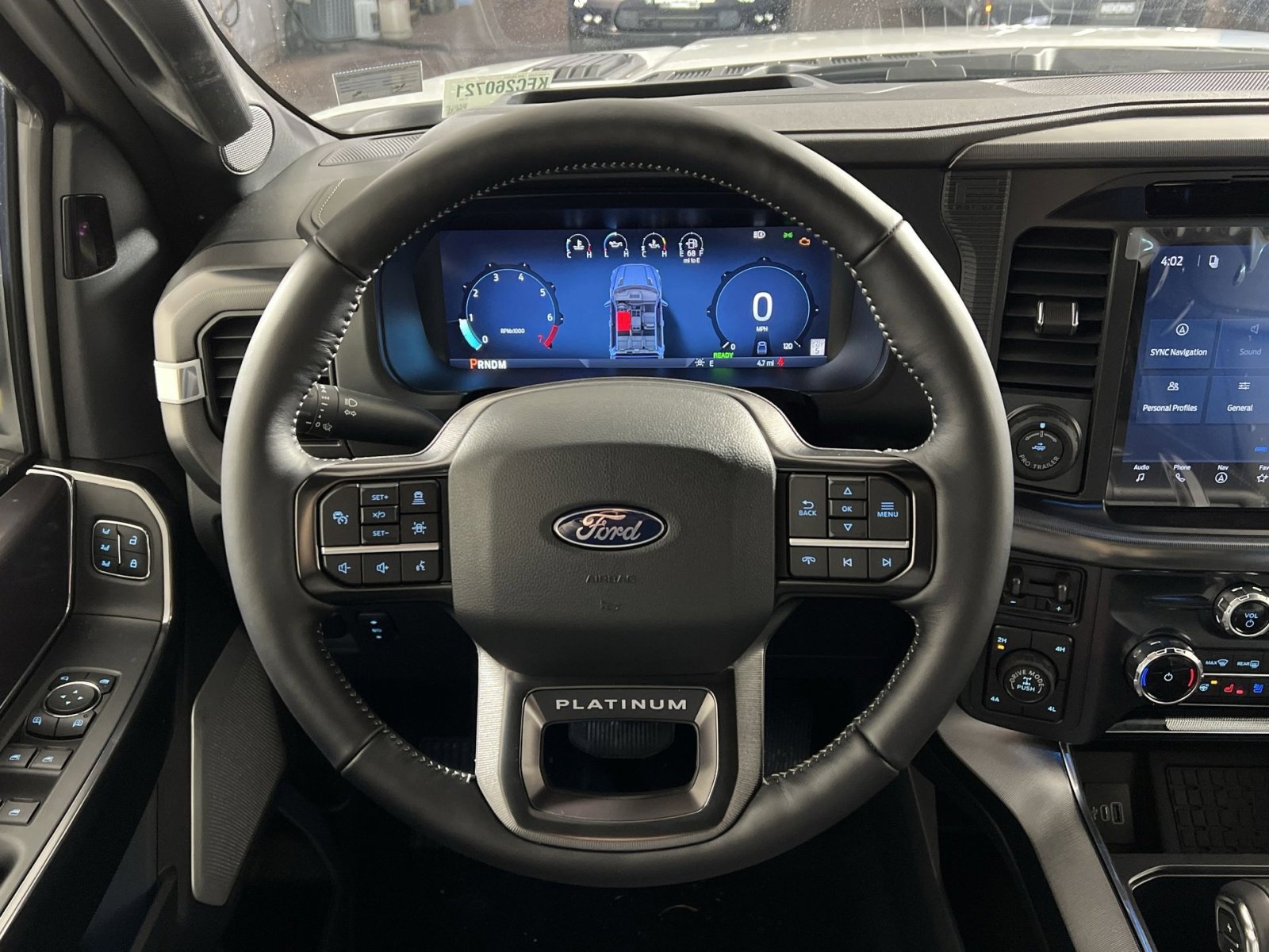 New 2026 Ford F150 Platinum w/ Equipment Group 702A High image 16