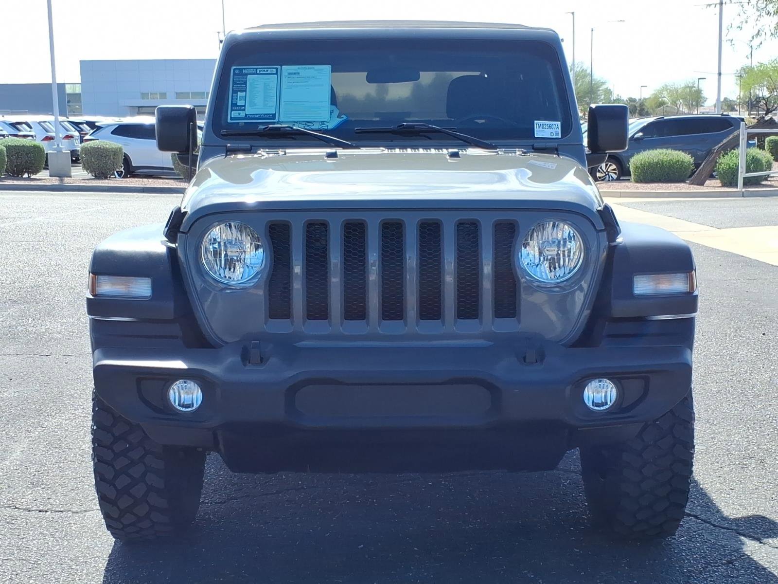 Used 2021 Jeep Wrangler Sport S image 2