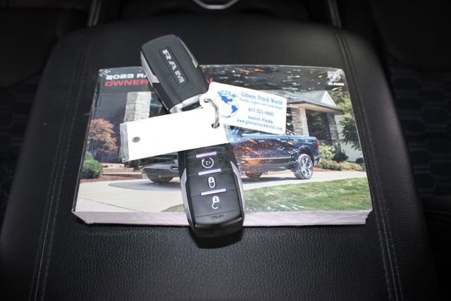 Used 2023 RAM 1500 Big Horn AWD/4WD image 29