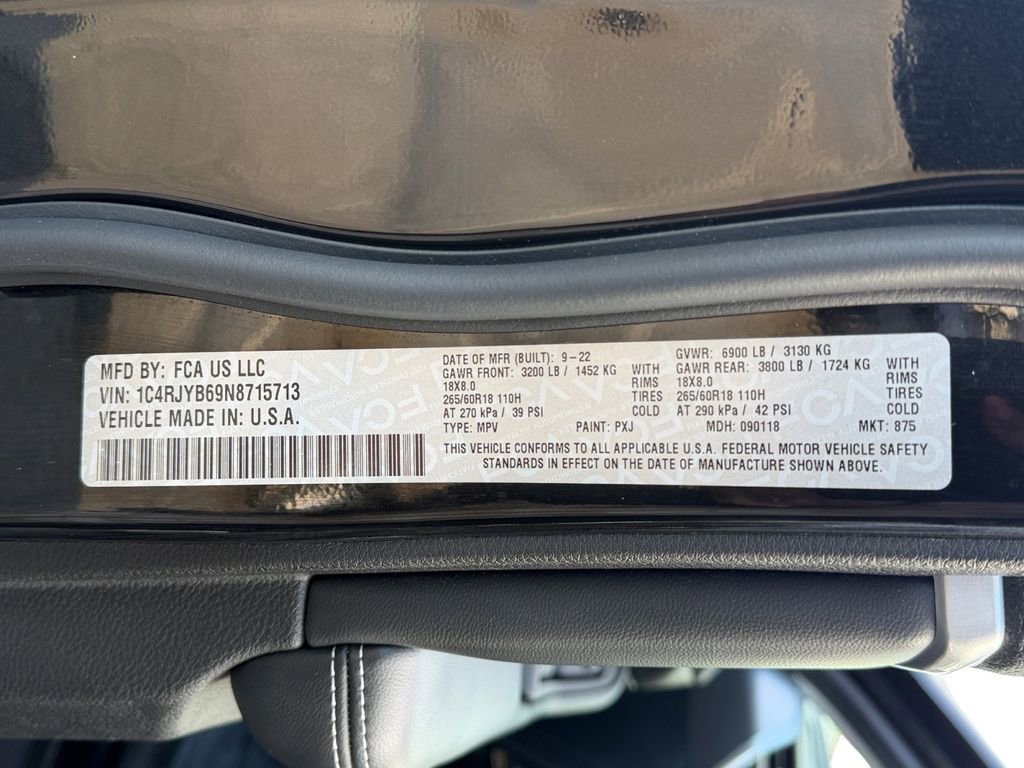 Used 2022 Jeep Grand Cherokee Limited 4xe image 25