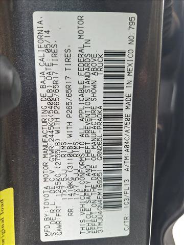 Used 2014 Toyota Tacoma PreRunner w/ TRD Sport Package image 21