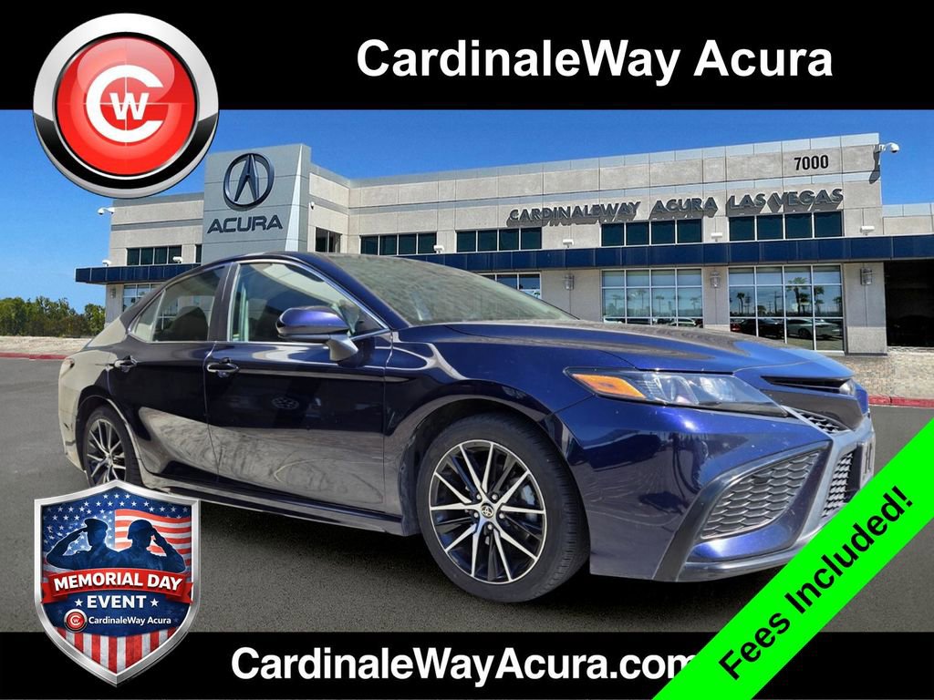 Used 2021 Toyota Camry SE