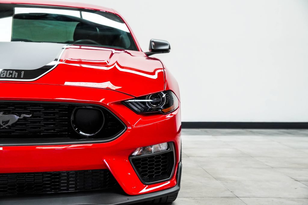 Used 2021 Ford Mustang Mach 1 w/ Equipment Group 700A RWD image 4