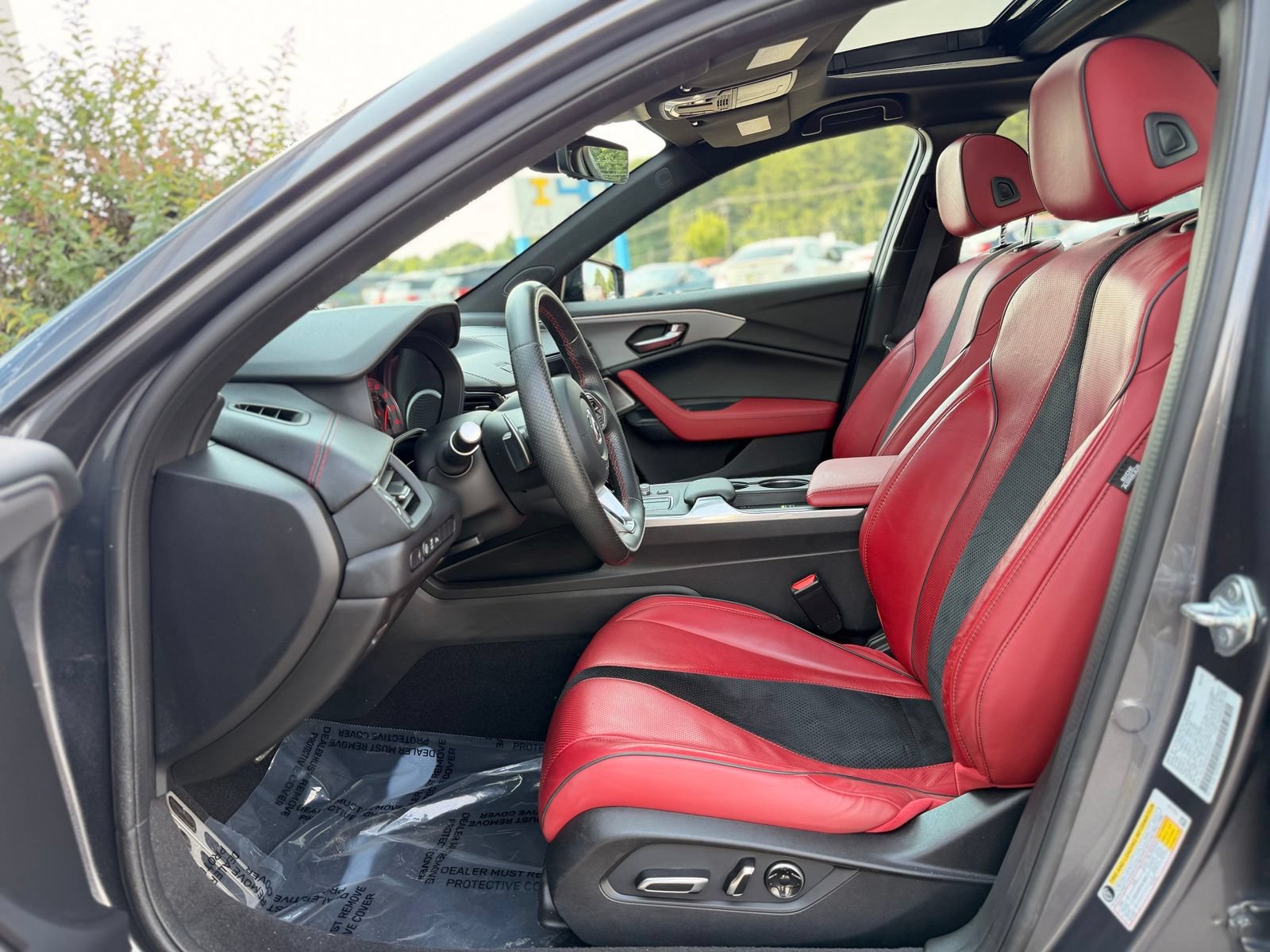 Used 2022 Acura TLX w/ A-SPEC Pkg FWD image 16