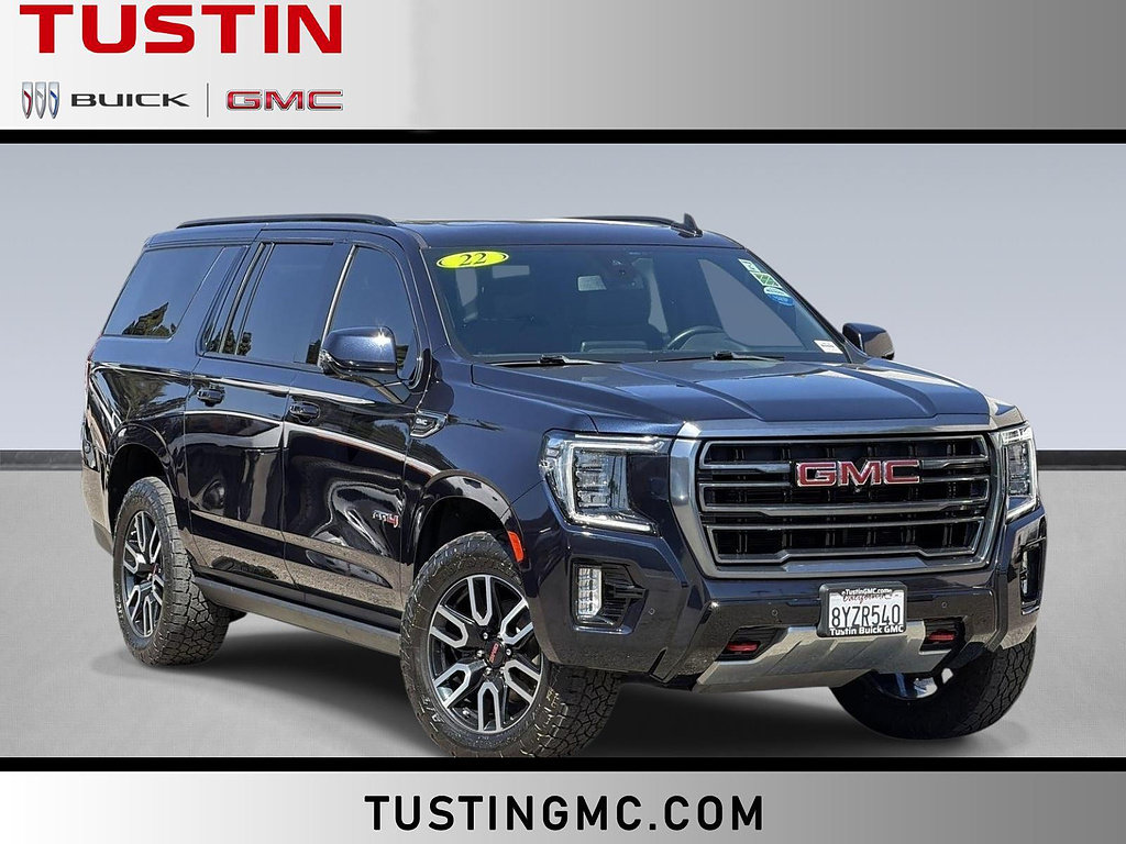 Used 2022 GMC Yukon XL AT4 w/ AT4 Premium Package
