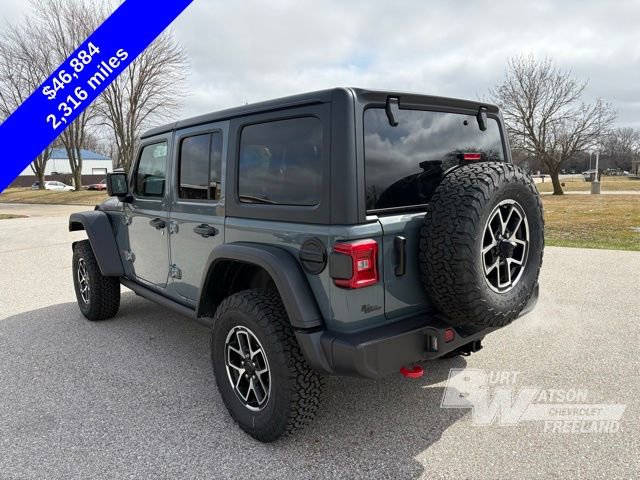 Used 2026 Jeep Wrangler Unlimited Rubicon image 4