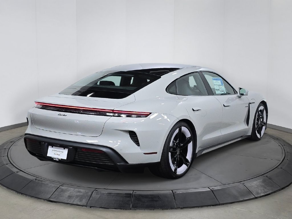 New 2026 Porsche Taycan Turbo AWD/4WD image 7