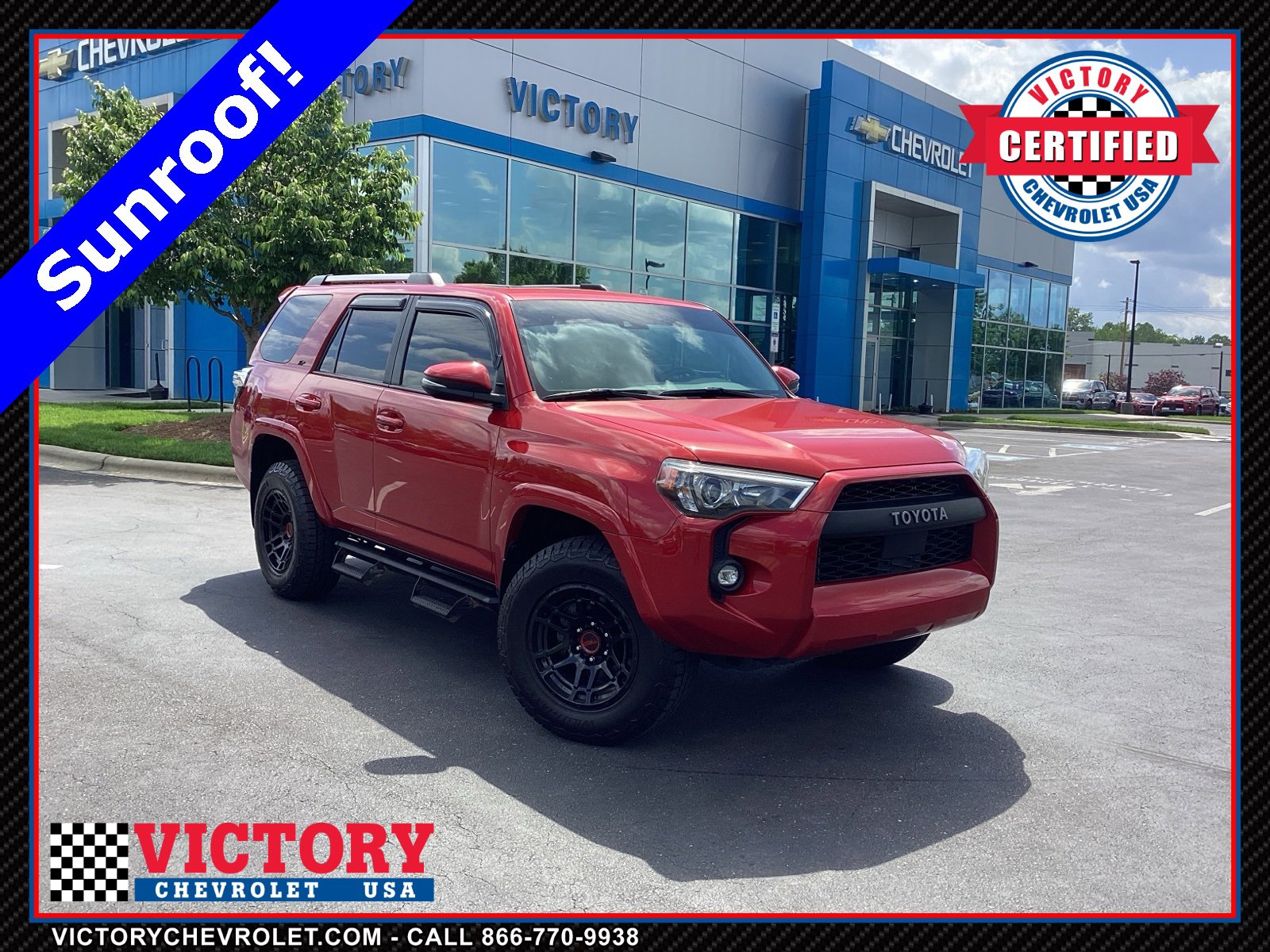 Used 2022 Toyota 4Runner SR5 Premium