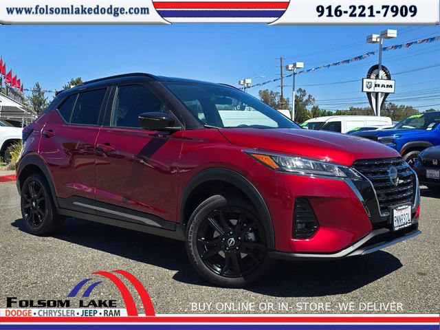 Used 2024 Nissan Kicks SR FWD video 1