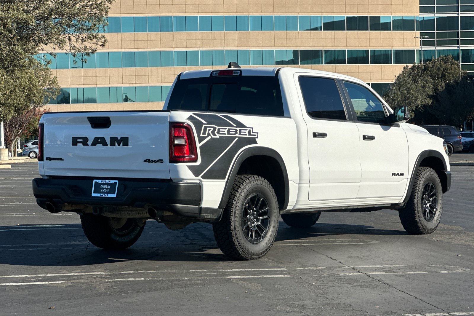 Used 2025 RAM 1500 Rebel w/ Rebel Level 1 Equipment Group AWD/4WD image 4