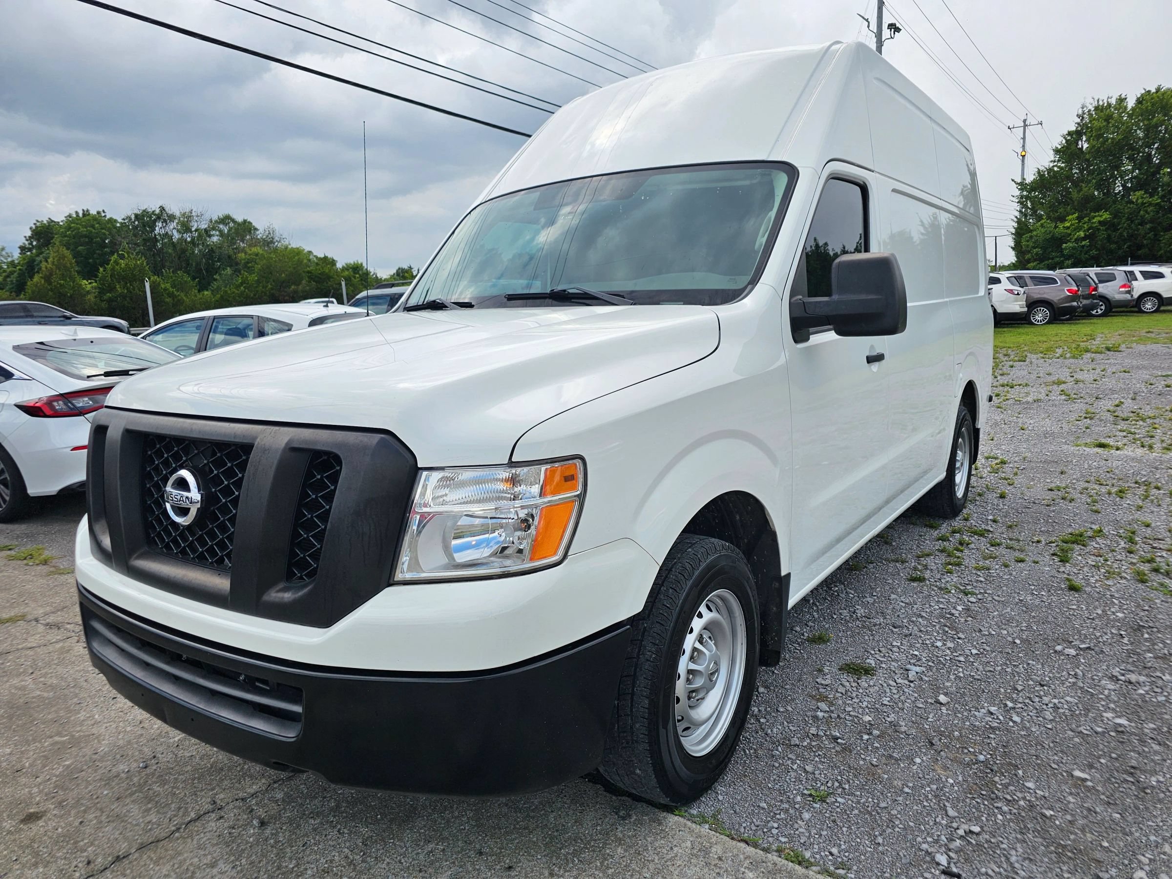 Used 2021 Nissan NV 2500 S