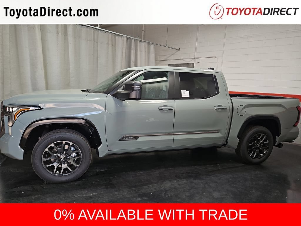 New 2026 Toyota Tundra Platinum AWD/4WD image 4