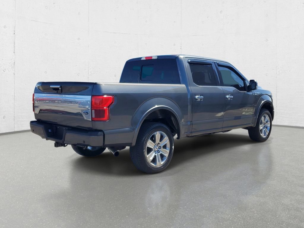 Used 2020 Ford F150 Platinum w/ Trailer Tow Package image 7