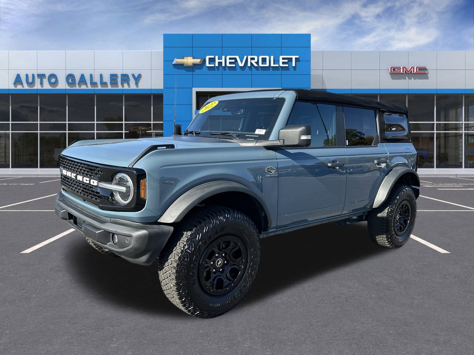 Used 2022 Ford Bronco Wildtrak image 1